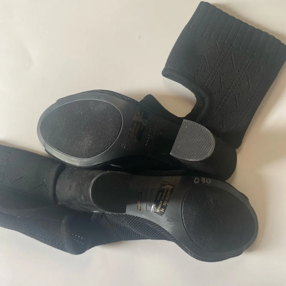 New stretch Cut out sock booties